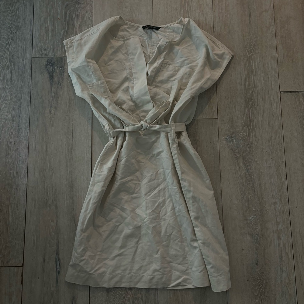 Banana Republic Belted Dress